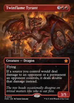 Twinflame Tyrant Foundations Alternate Art